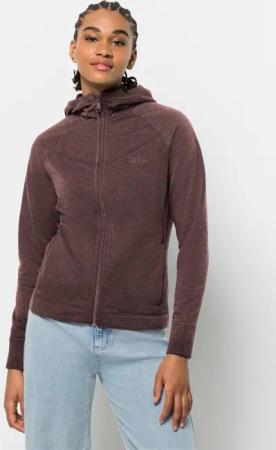 Jack Wolfskin Fleecejacke WALDSEE HOODED JKT