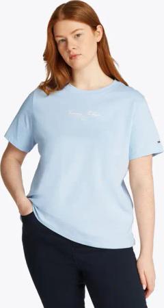 Tommy Hilfiger Curve Rundhalsshirt CRV REG