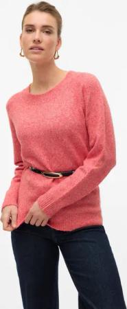 Vero Moda Rundhalspullover VMDOFFY LS O-NECK