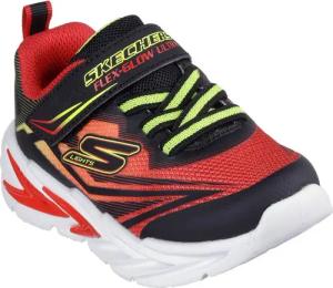 Skechers FLEX-GLOW ULTRA LIGHTS Lauflernschuh, Blink,-Klettschuh