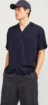 Jack & Jones Kurzarmhemd JPRCCAARON TENCEL