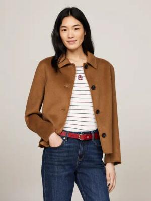 Tommy Hilfiger Trenchcoat MD DF WOOL