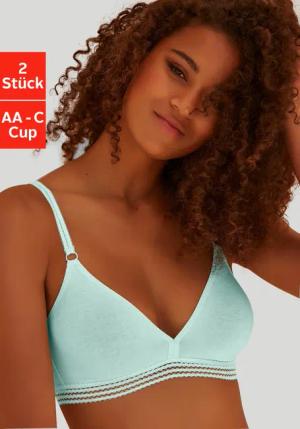 petite fleur Soft-BH (Packung, 2 Stück)
