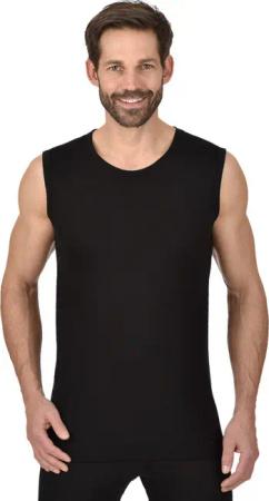 Trigema Unterhemd TRIGEMA Trägershirt aus Merinowolle