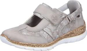 Rieker Klettschuh, Slipper, Halbschuh, Freizeitschuh, Sneaker,