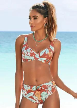 Sunseeker Bügel-Bikini-Top Suva, mit breiten Trägern