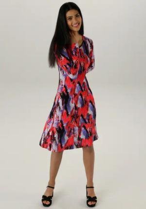 Aniston SELECTED Jerseykleid im modernen und