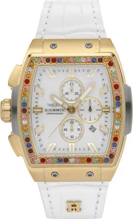 HAEMMER GERMANY Chronograph TONNEAU ESTELLE, T-003,