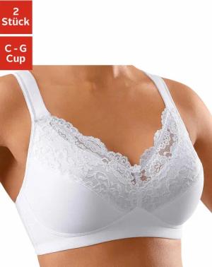 petite fleur Soft-BH (Packung, 2 Stück)