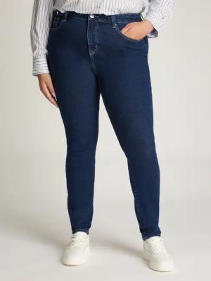 Tommy Jeans Curve Regular-fit-Jeans CRV MELANY