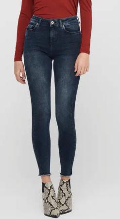 ONLY Skinny-fit-Jeans ONLBLUSH MID SK ANK