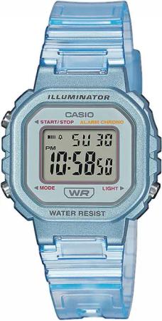 CASIO TIMELESS COLLECTION Chronograph LA-20WHS-2AEF, Quarzuhr,