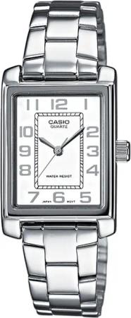 CASIO TIMELESS COLLECTION Quarzuhr LTP-1234PD-7BEG, Armbanduhr,