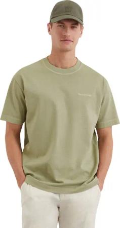 Marc O'Polo T-Shirt aus schwerem Bio-Baumwoll-Jersey