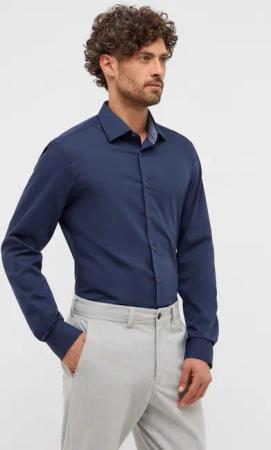 Eterna Langarmhemd SLIM FIT NON IRON