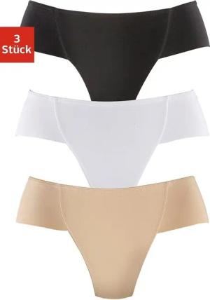 petite fleur Formstring (3er-Pack) Bodyforming Slip
