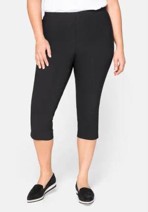 Sheego 3/4-Hose Große Größen knitterarm und