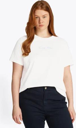 Tommy Hilfiger Curve Rundhalsshirt CRV REG