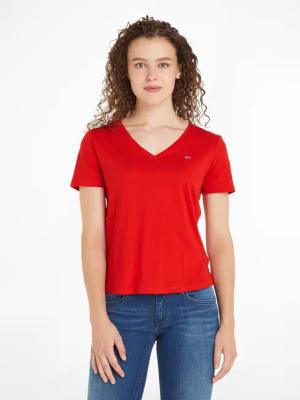 Tommy Jeans V-Shirt mit Tommy Jeans