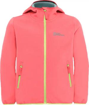 Jack Wolfskin Softshelljacke FOURWINDS JACKET KIDS