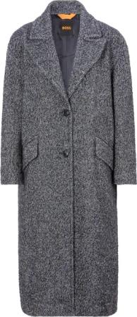 BOSS ORANGE Wollmantel Covallina Premium Damenmode