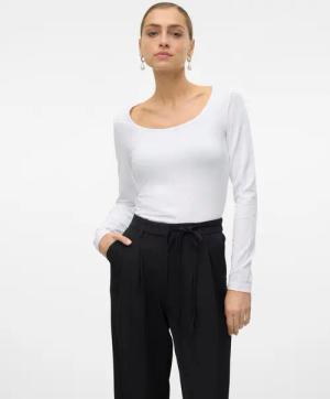 Vero Moda Langarmshirt VMLULU LS U-NECK