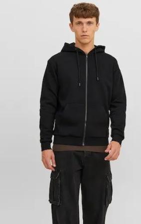 Jack & Jones Kapuzensweatjacke JJEBRADLEY SWEAT