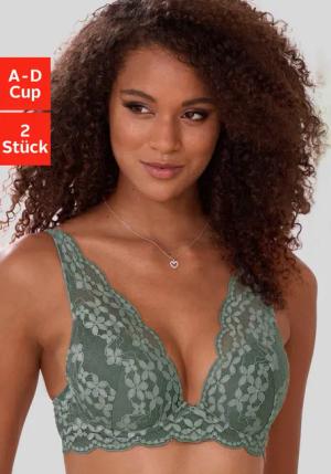 petite fleur Push-up-BH (Packung, 2 Stück)