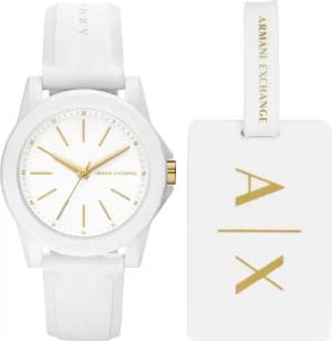 ARMANI EXCHANGE Quarzuhr AX7126, (Set, 2-tlg.,