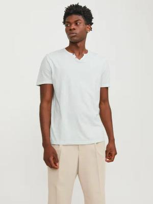 Jack & Jones T-Shirt JJESPLIT NECK
