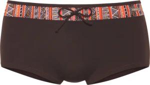 Buffalo Bikini-Hotpants Mit bedrucktem Kontrasteinsatz