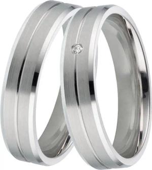 DOOSTI Trauring Schmuck Geschenk Silber 925