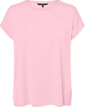 Vero Moda Rundhalsshirt VMAVA PLAIN SS