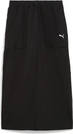 PUMA Jerseyrock FUTURE.PUMA.ARCHIVE Maxirock mit variabler