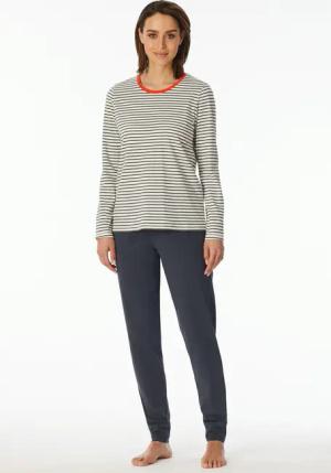 Schiesser Pyjama "Casual Essentials" (2 tlg)