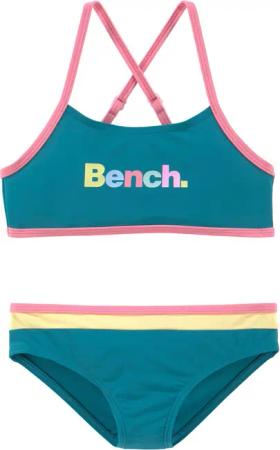 Bench. Bustier-Bikini mit bunten Details