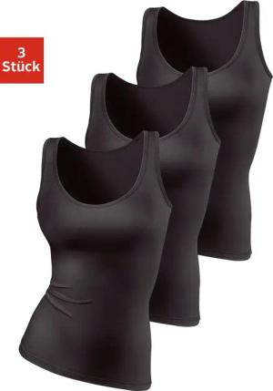 vivance active Unterhemd (3er-Pack) aus weicher