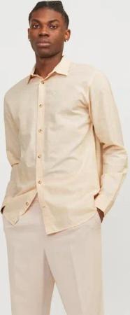 Jack & Jones Langarmhemd JJESUMMER LINEN