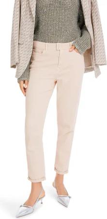 Marc Cain Stretch-Jeans "Noble Neutrals" Premium