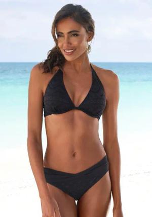 LASCANA Bikini-Hose Omara aus recycelten Material