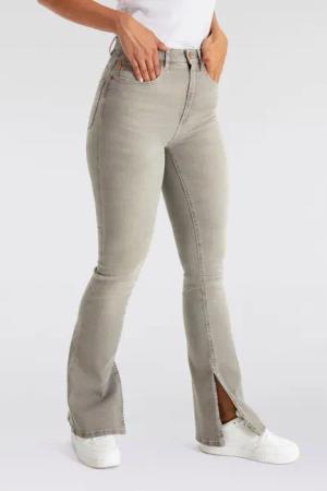 BOSS ORANGE Schlagjeans Rosa High Rise