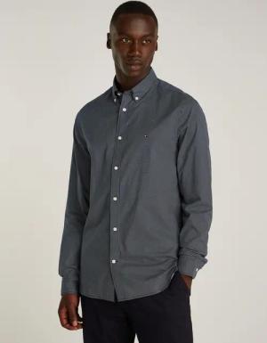 Tommy Hilfiger Businesshemd MICRO PRINT SF