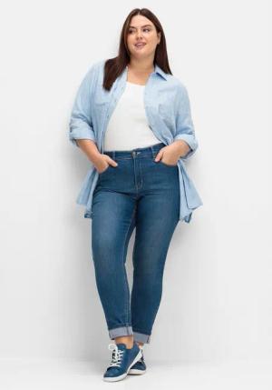 Sheego Stretch-Jeans Große Größen »Die Schmale«