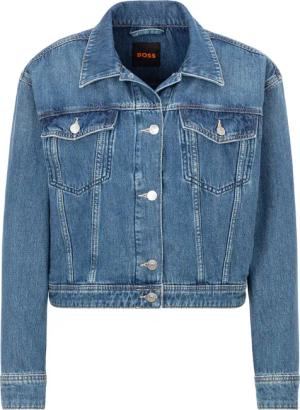 BOSS ORANGE Jeansjacke TRUCKER JACKET 1.0