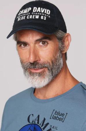 CAMP DAVID Baseball Cap mit Klett-Verschluss
