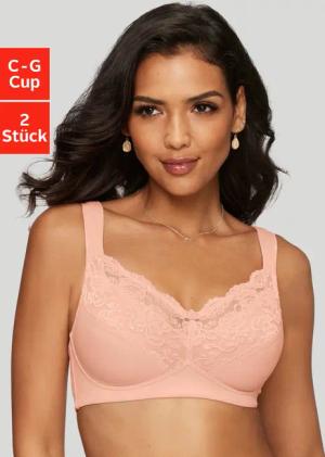 petite fleur Soft-BH (Packung, 2 Stück)