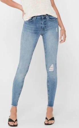 ONLY Ankle-Jeans ONLBLUSH MID SK ANK