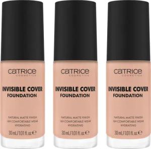Catrice Foundation Invisible Cover Foundation, 3-tlg.,
