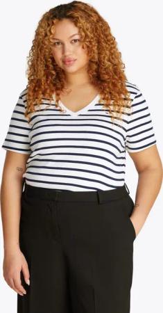 Tommy Hilfiger Curve V-Shirt CRV SLIM
