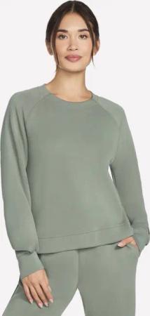 Skechers Rundhalspullover SKECHLUXE ELEVATE CREWNECK